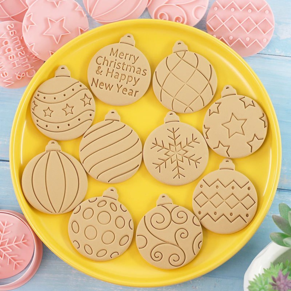 11-delige Kerstversiering Koek - Ornament Ball Set recensie en prijs