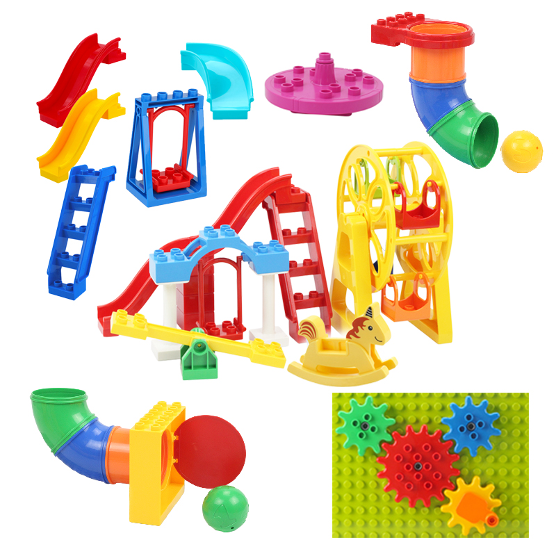 Grote bouwstenen Speeltuin Pij - Lego Set Creator recensie en prijs