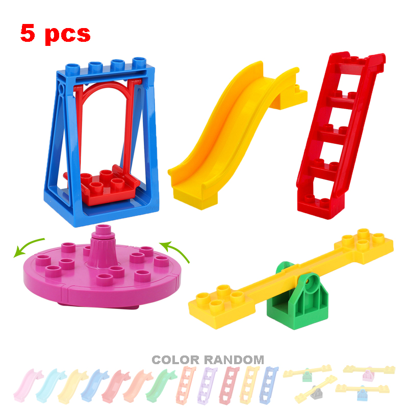 Grote bouwstenen Speeltuin Pij - Lego Set Creator recensie en prijs