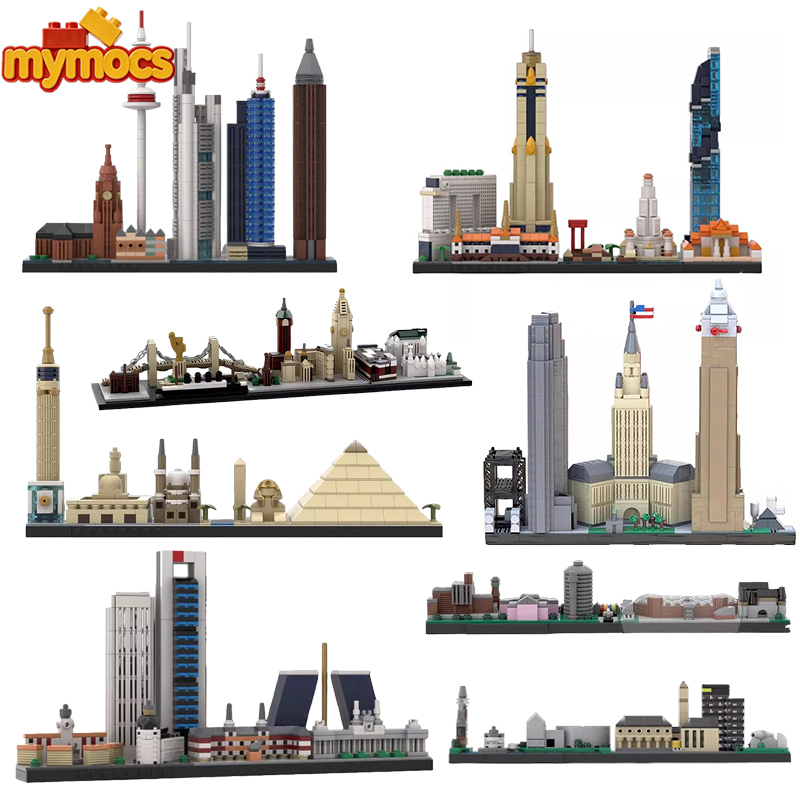 Mymocs World City Skyline Arch - Lego Set Creator recensie en prijs