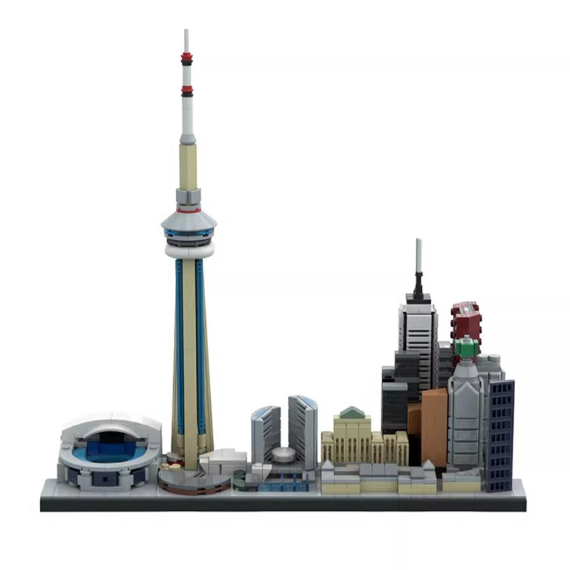Mymocs World City Skyline Arch - Lego Set Creator recensie en prijs