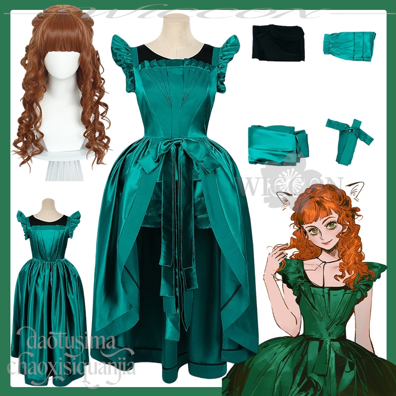Agnes Cosplay Anime Film Wo Kl - Ornament Ball Set recensie en prijs