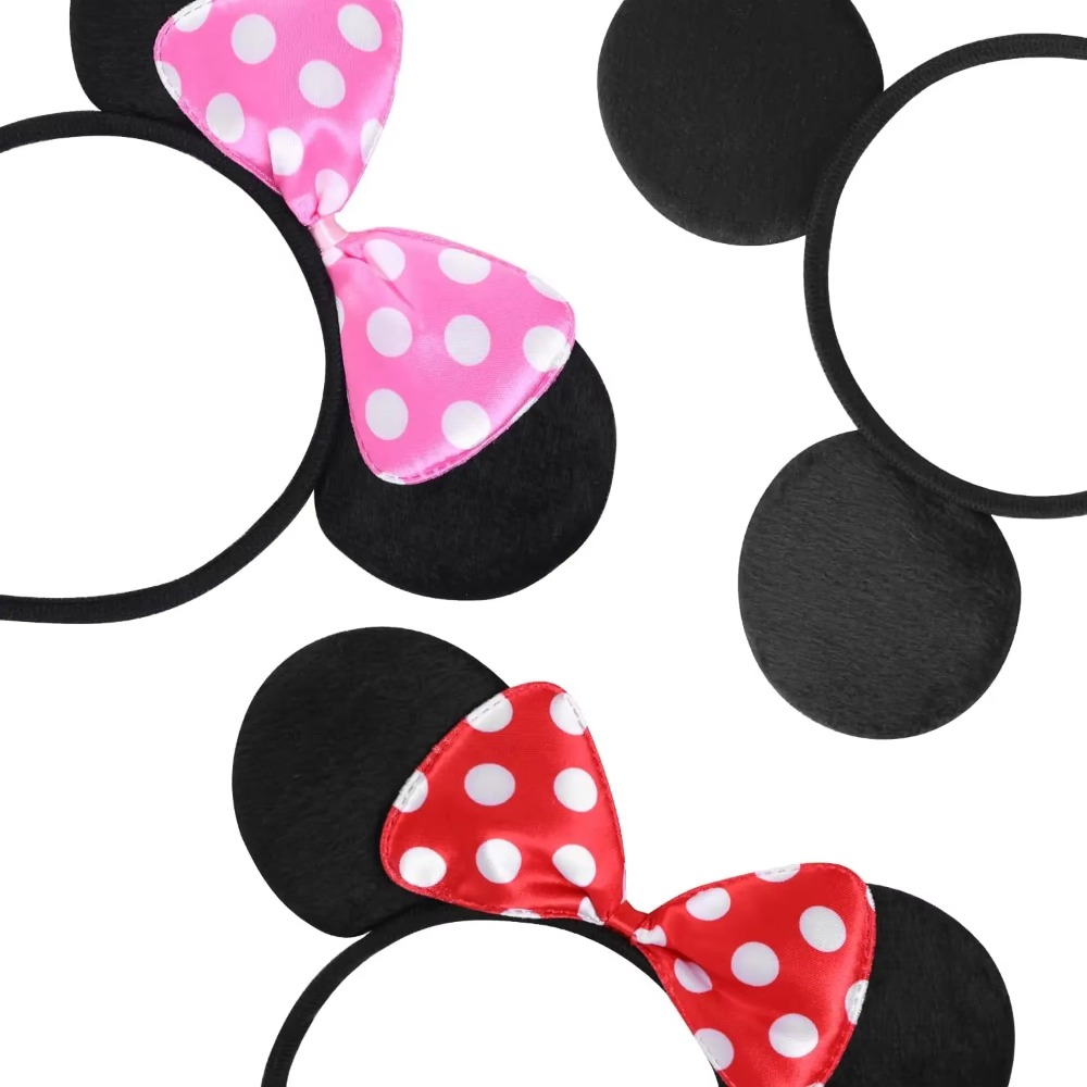 24 stuks schattige muisoren st - Ribbon Bow Gift recensie en prijs