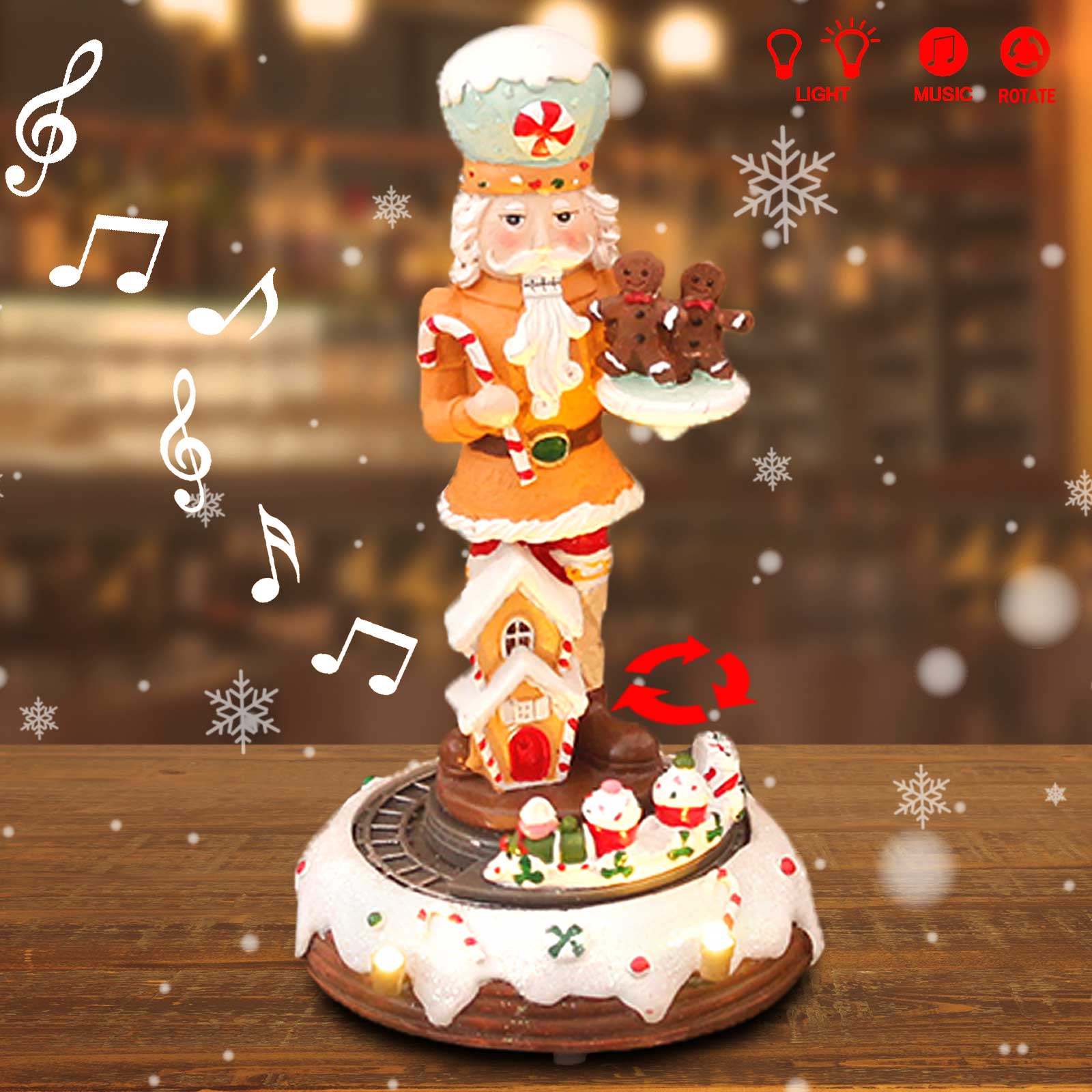 Kerst Peperkoek Notenkraker Co - Nutcracker Figurine recensie en prijs