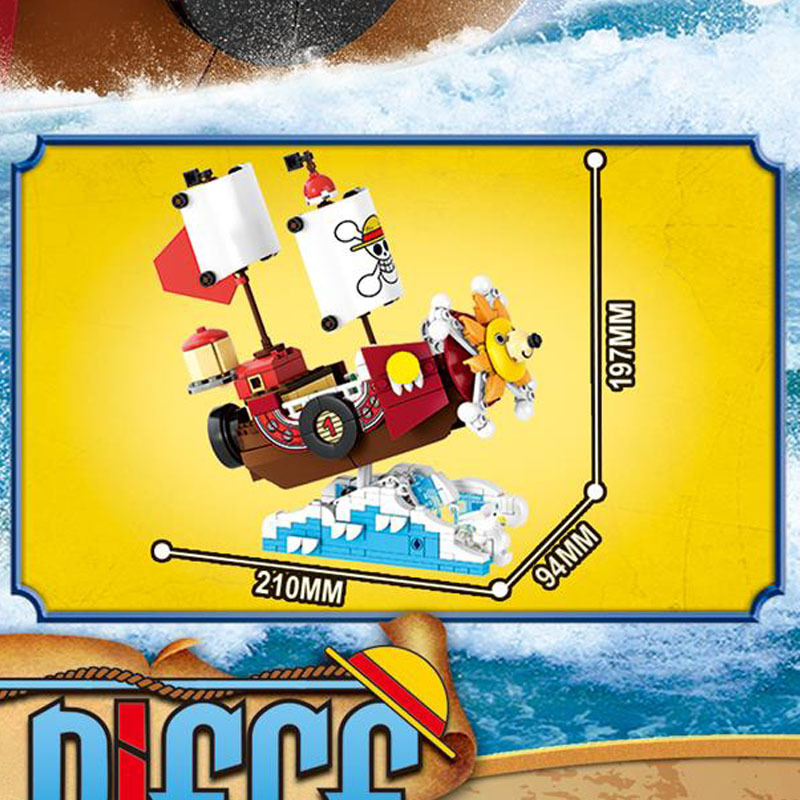 Op voorraad Eén stuk piratensc - Lego Set Technic recensie en prijs