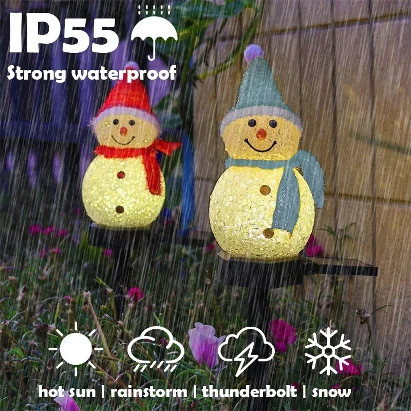 Kerstsneeuwman Solar Garden Li - Christmas Lights Outdoor recensie en prijs