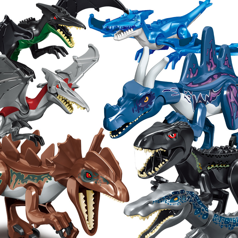 Jurassic Dinosaur World Brutal - Lego Set Creator recensie en prijs