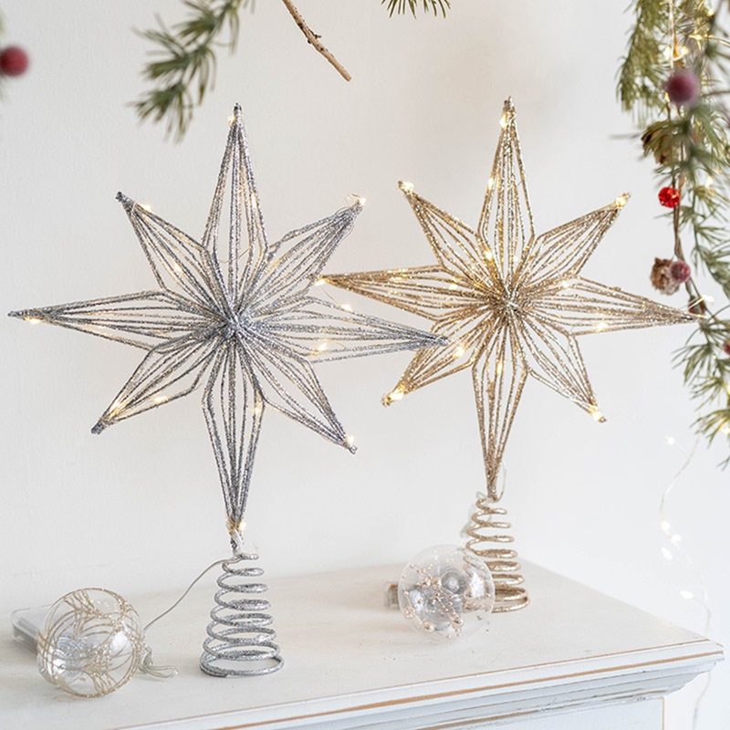 Kerstboom Toppers Star Led Lam - Star Tree Topper recensie en prijs
