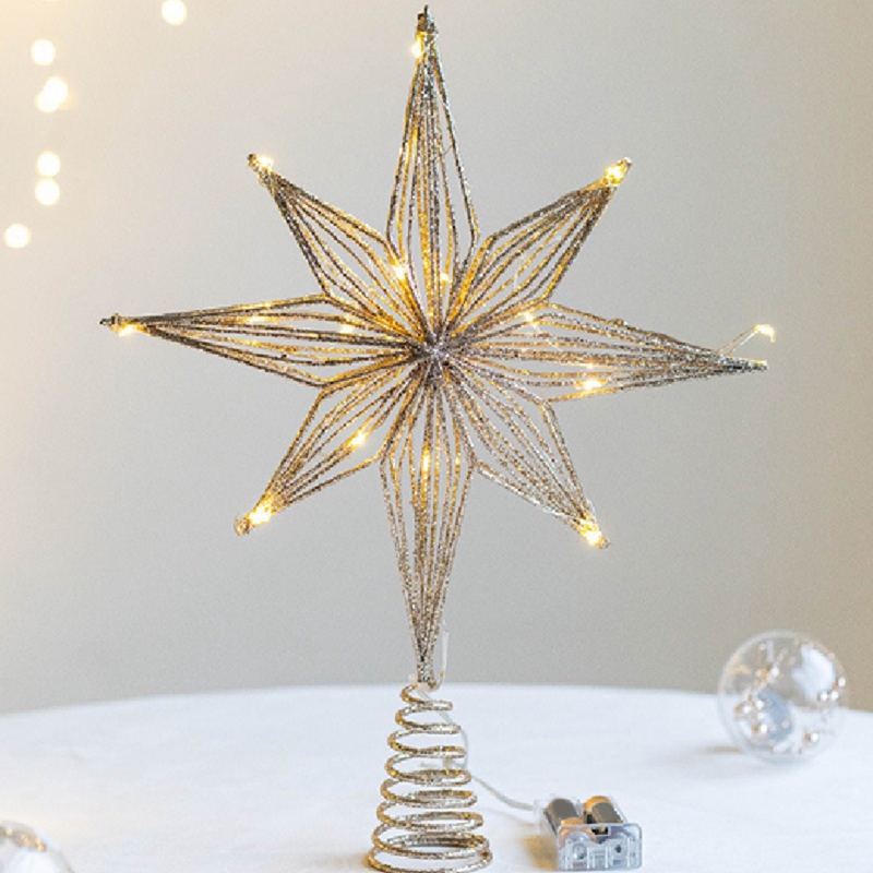 Kerstboom Toppers Star Led Lam - Star Tree Topper recensie en prijs